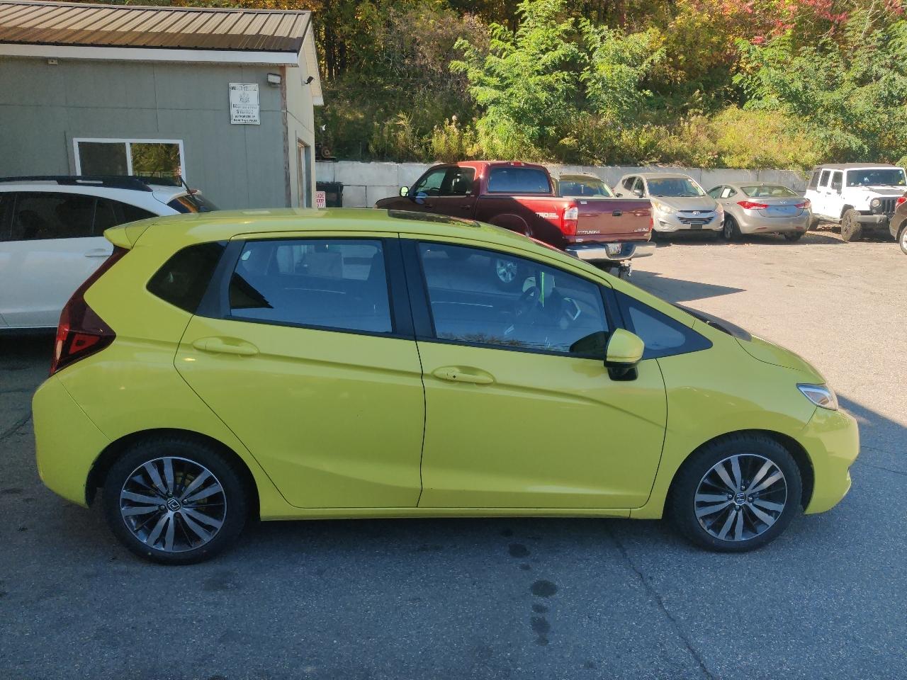 Honda Fit EX CVT 2015