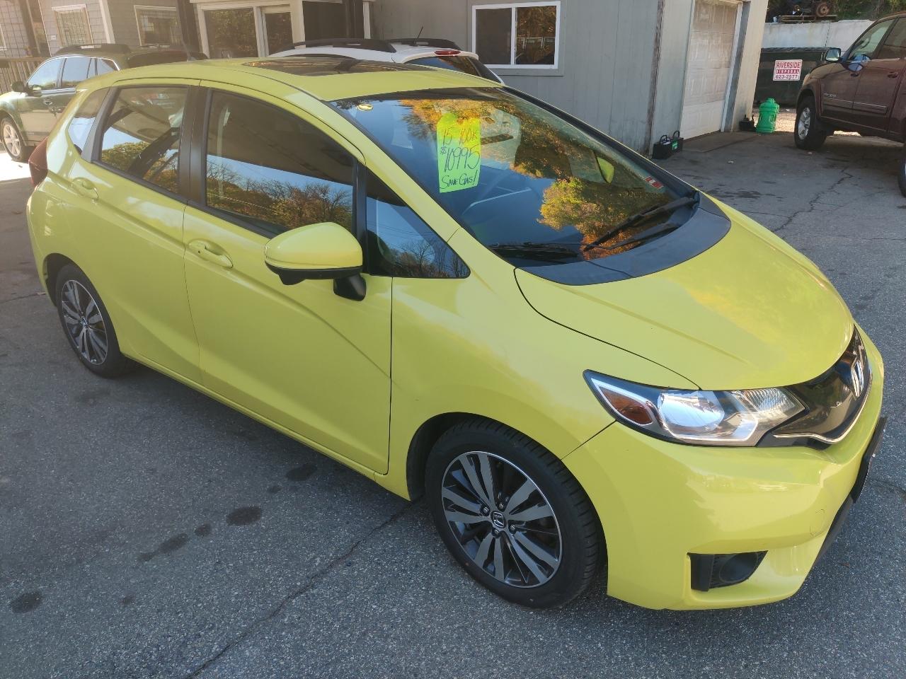 Honda Fit EX CVT 2015