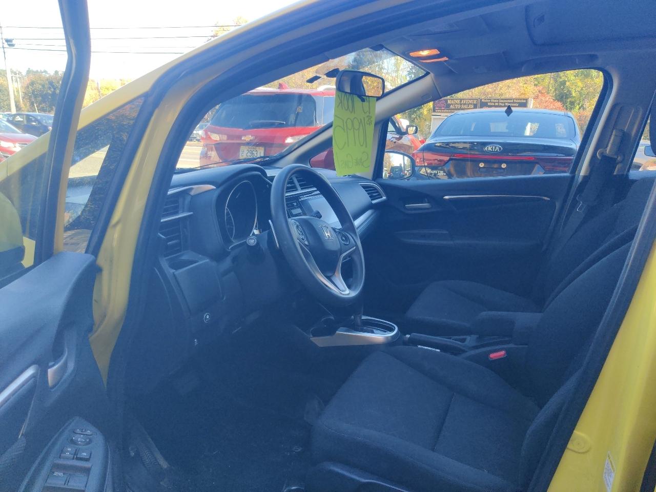 Honda Fit EX CVT 2015
