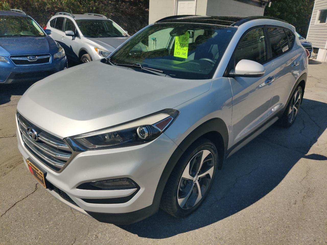 Hyundai Tucson Eco AWD 2017