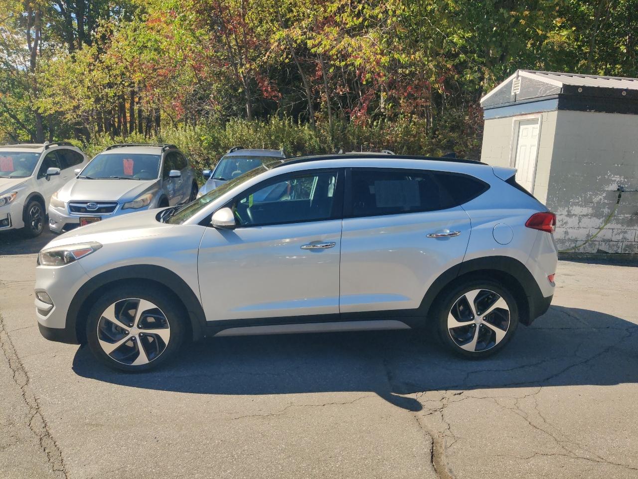 Hyundai Tucson Eco AWD 2017