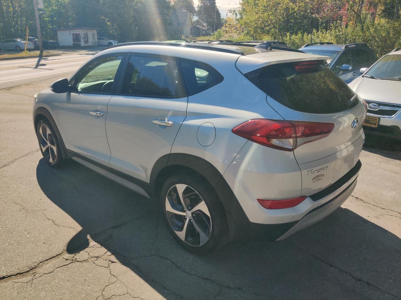 Hyundai Tucson Eco AWD 2017