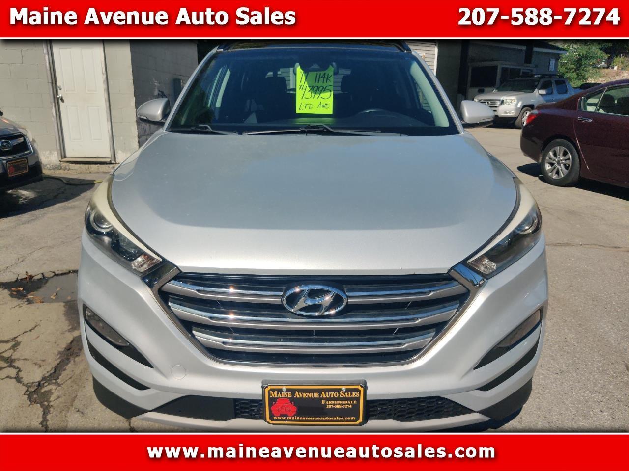 2017 Hyundai Tucson Eco AWD