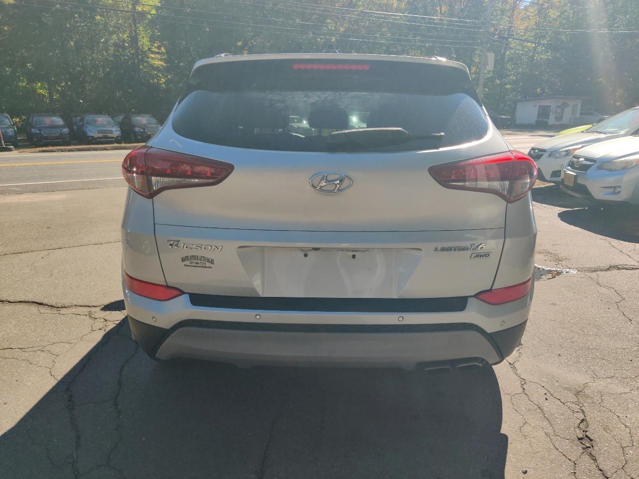 Hyundai Tucson Eco AWD 2017