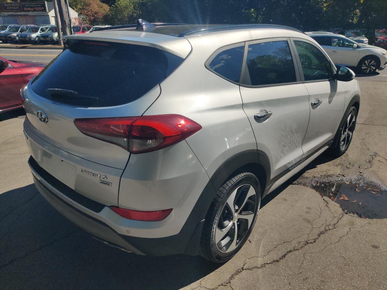 Hyundai Tucson Eco AWD 2017