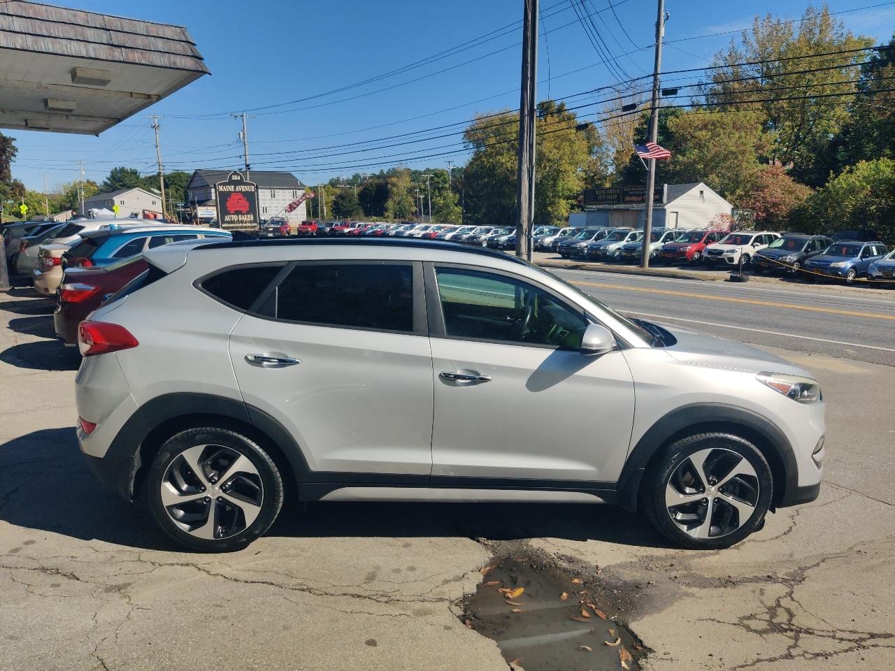 Hyundai Tucson Eco AWD 2017