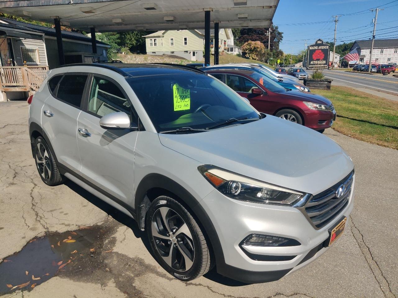 Hyundai Tucson Eco AWD 2017