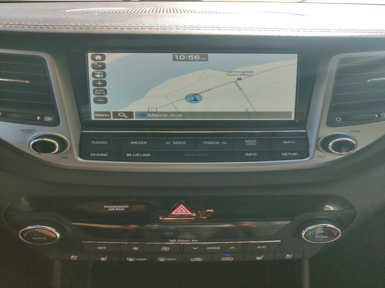 Hyundai Tucson Eco AWD 2017