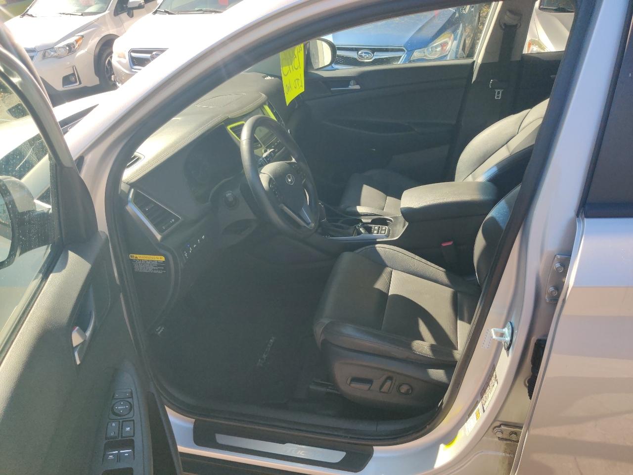 Hyundai Tucson Eco AWD 2017