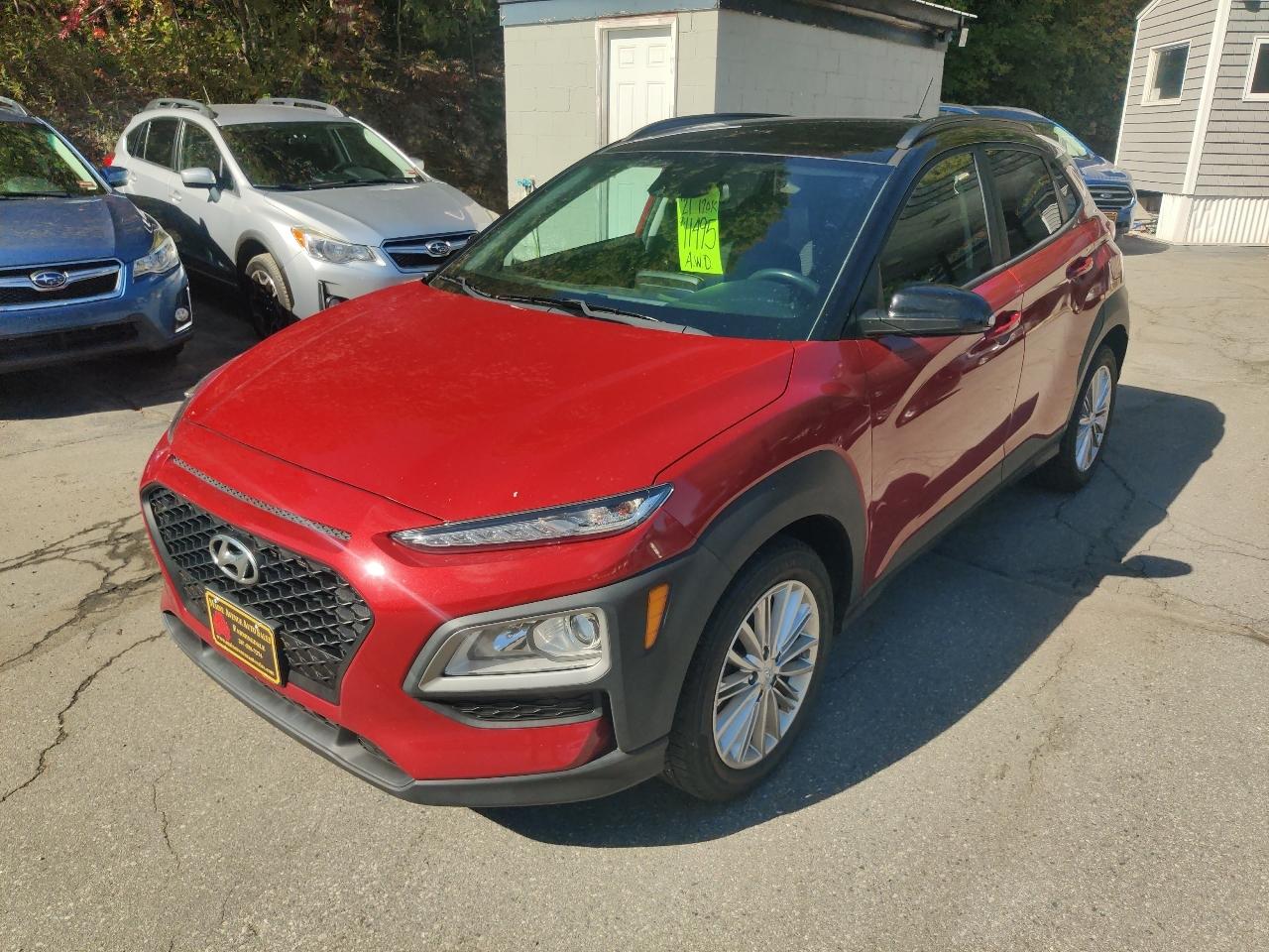 Hyundai Kona SEL AWD 2021