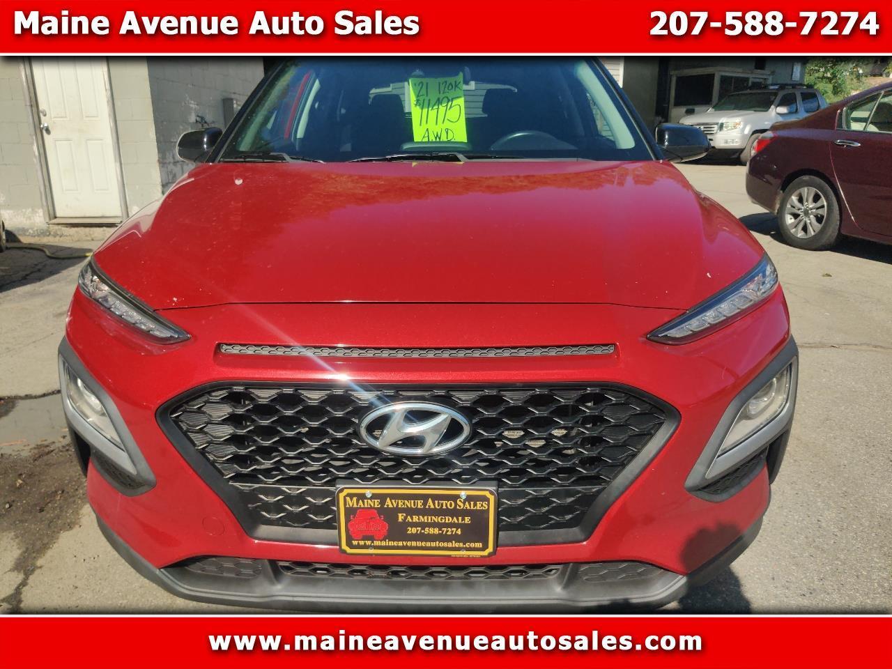 2021 Hyundai Kona SEL AWD
