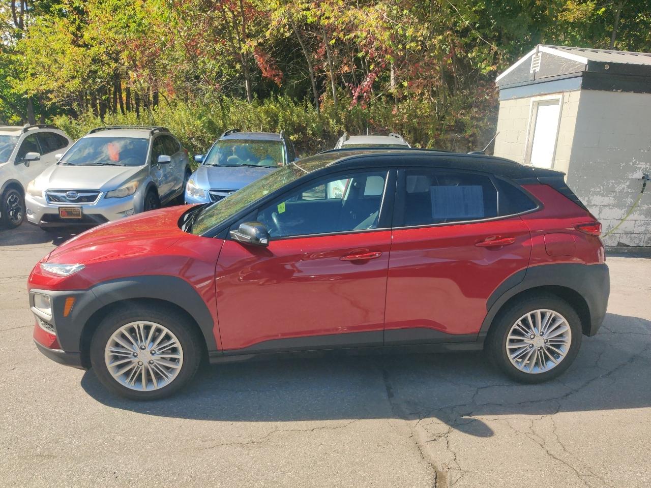 Hyundai Kona SEL AWD 2021