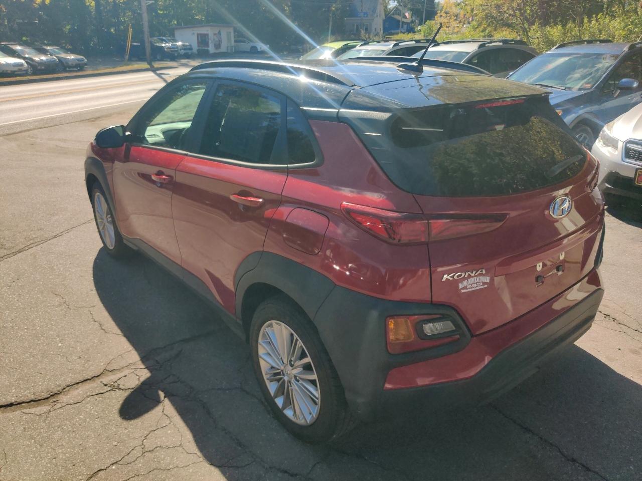 Hyundai Kona SEL AWD 2021