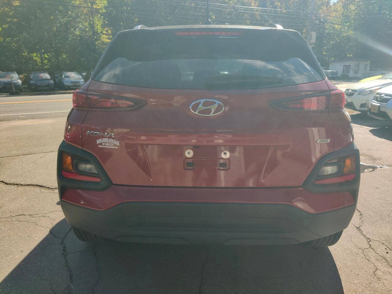 Hyundai Kona SEL AWD 2021