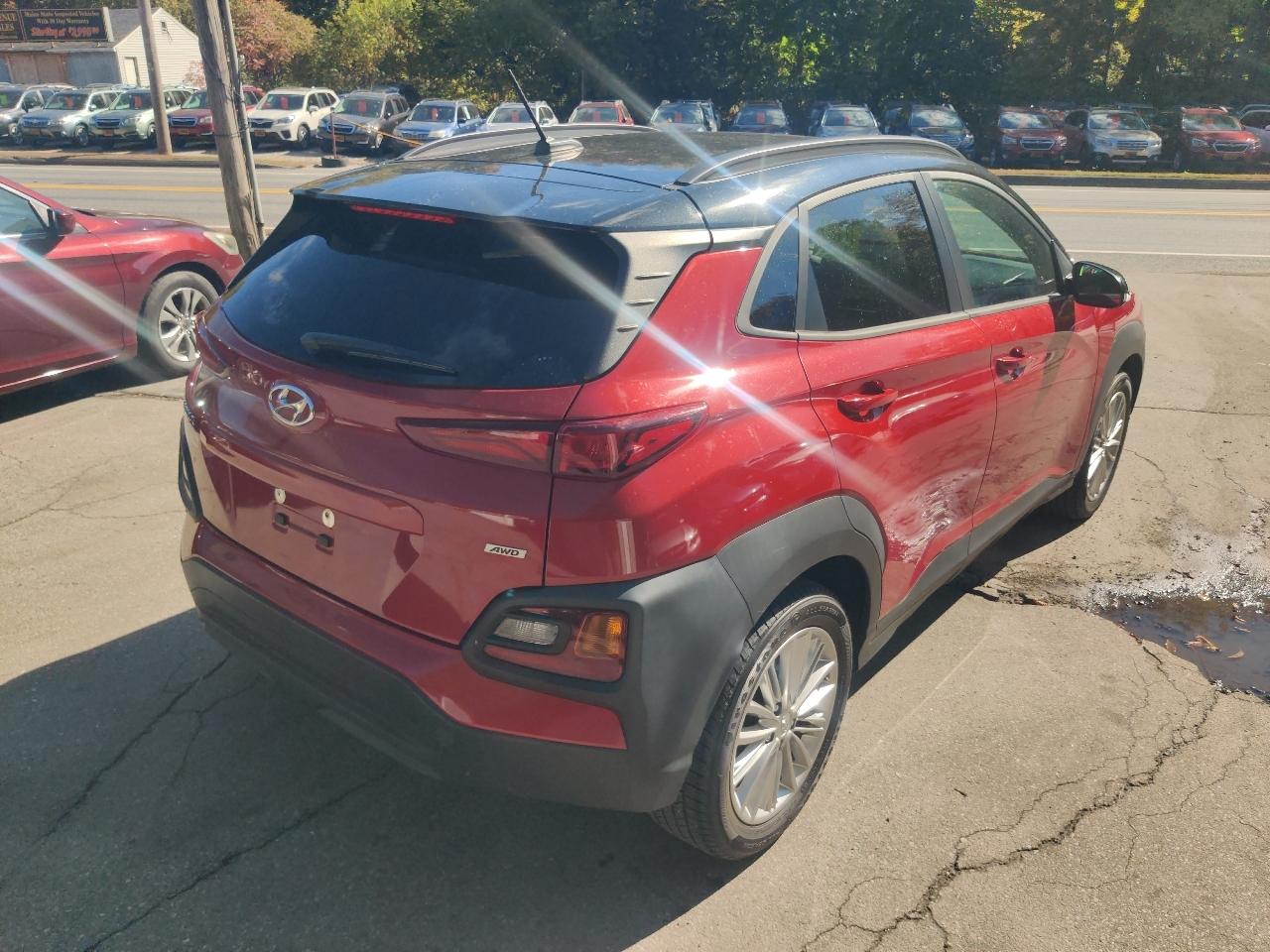 Hyundai Kona SEL AWD 2021
