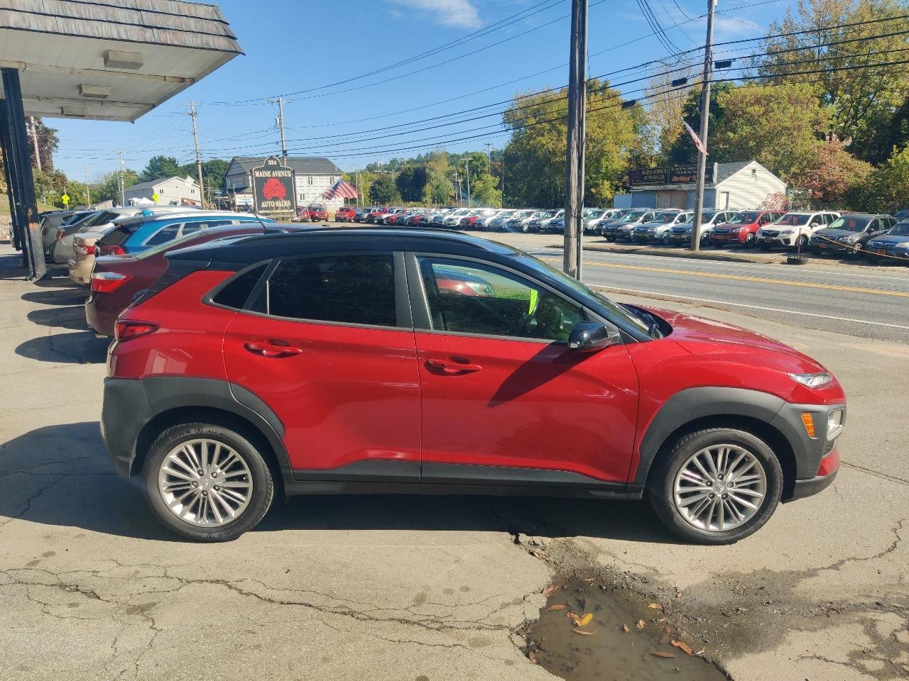 Hyundai Kona SEL AWD 2021