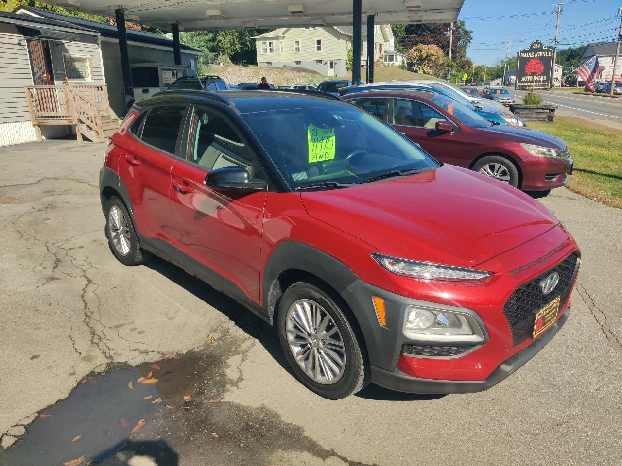 Hyundai Kona SEL AWD 2021