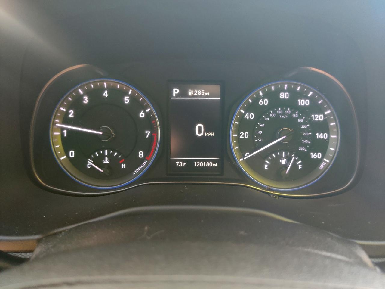 Hyundai Kona SEL AWD 2021