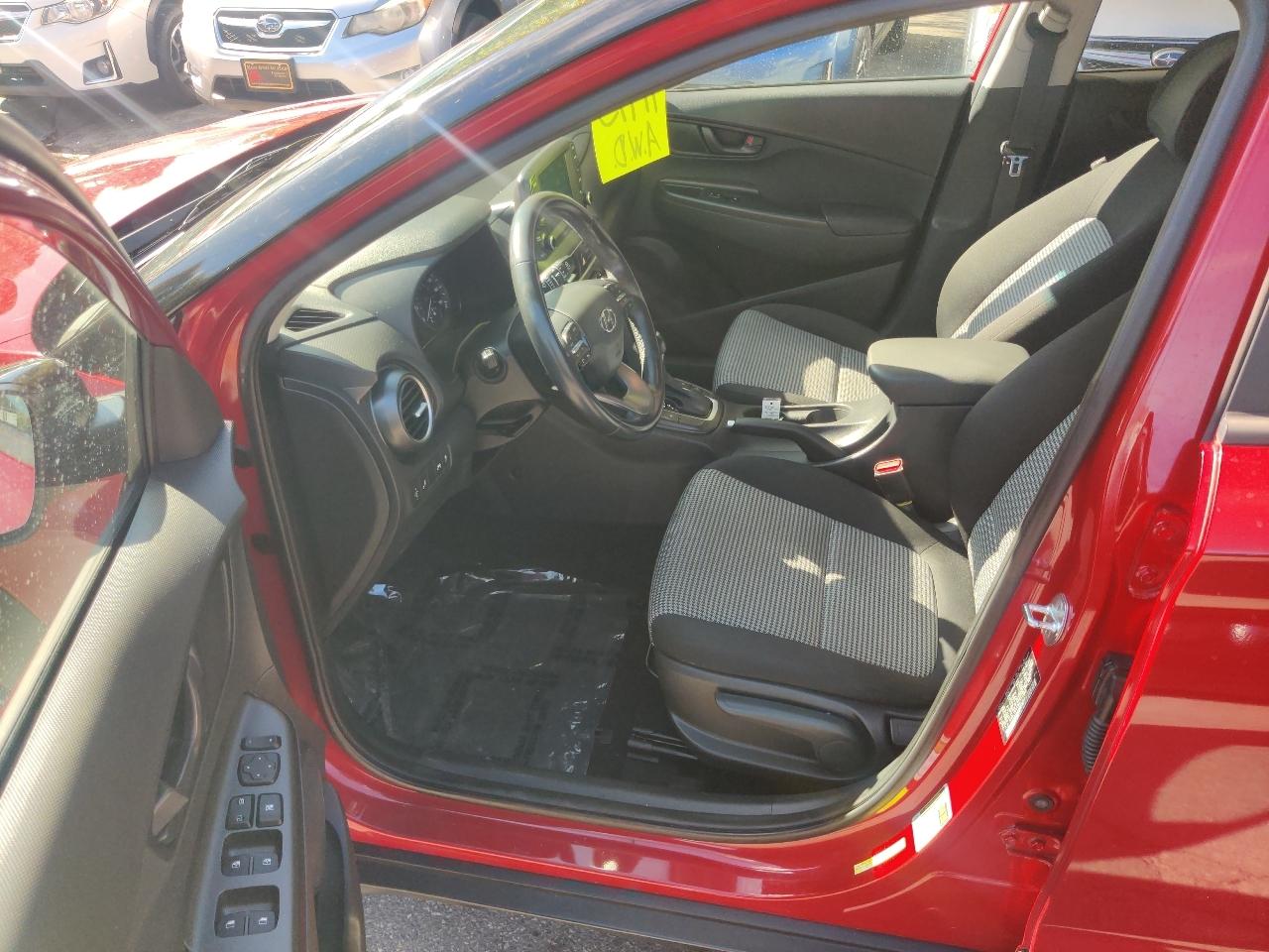Hyundai Kona SEL AWD 2021