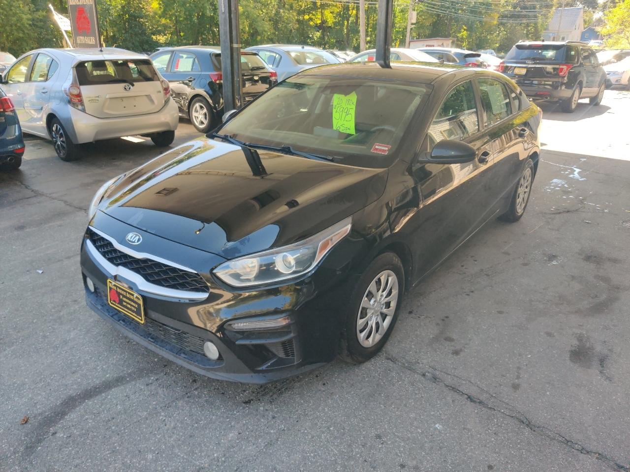 Kia Forte FE 6M 2020