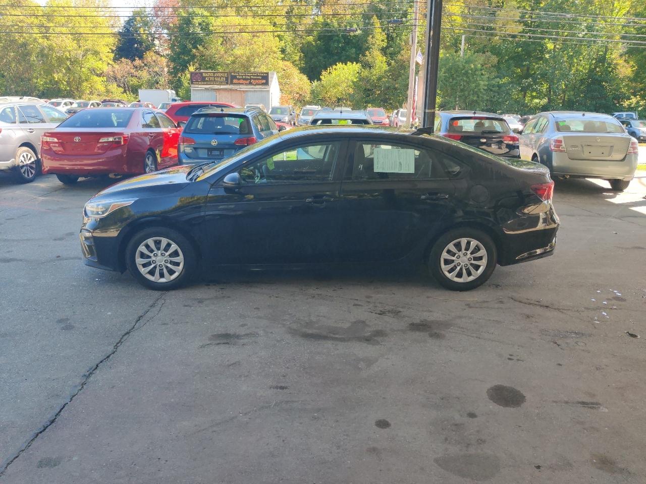 Kia Forte FE 6M 2020