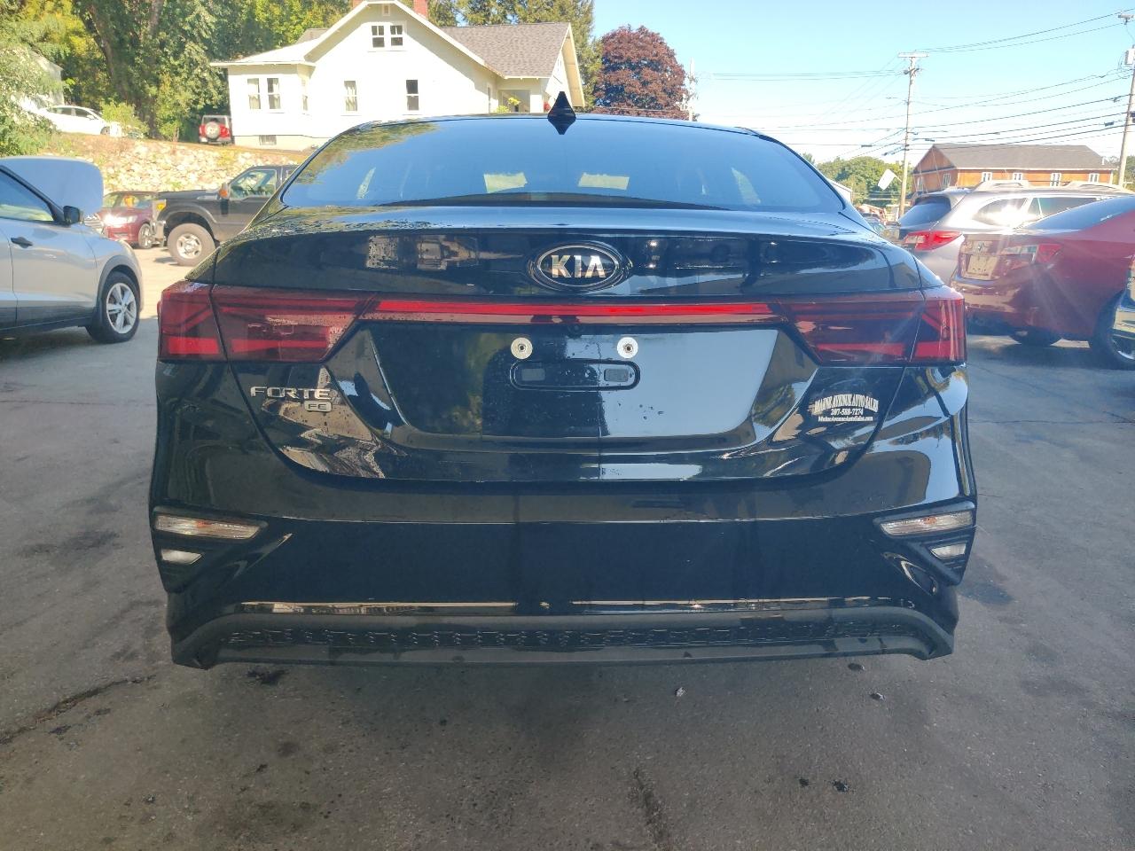 Kia Forte FE 6M 2020