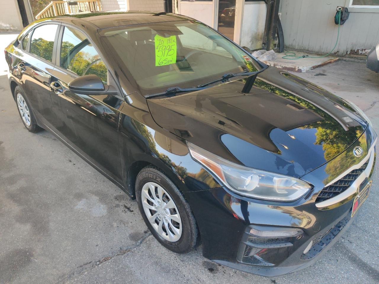 Kia Forte FE 6M 2020