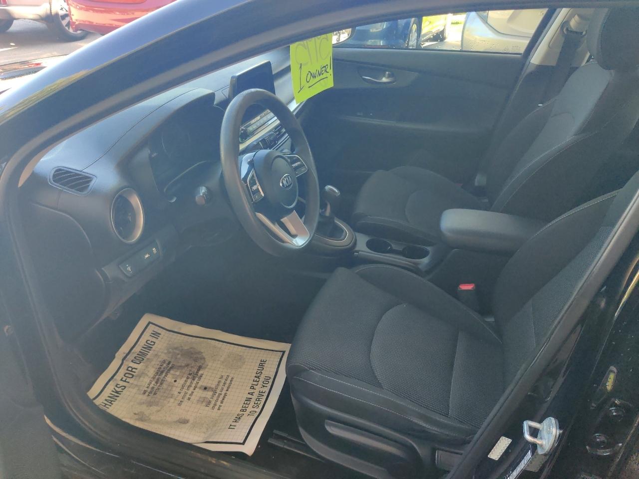 Kia Forte FE 6M 2020