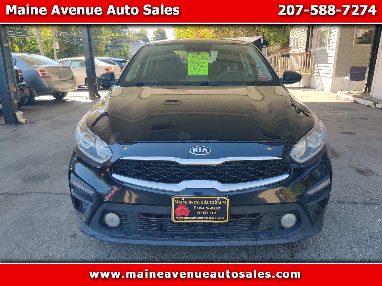 2020 Kia Forte FE 6M
