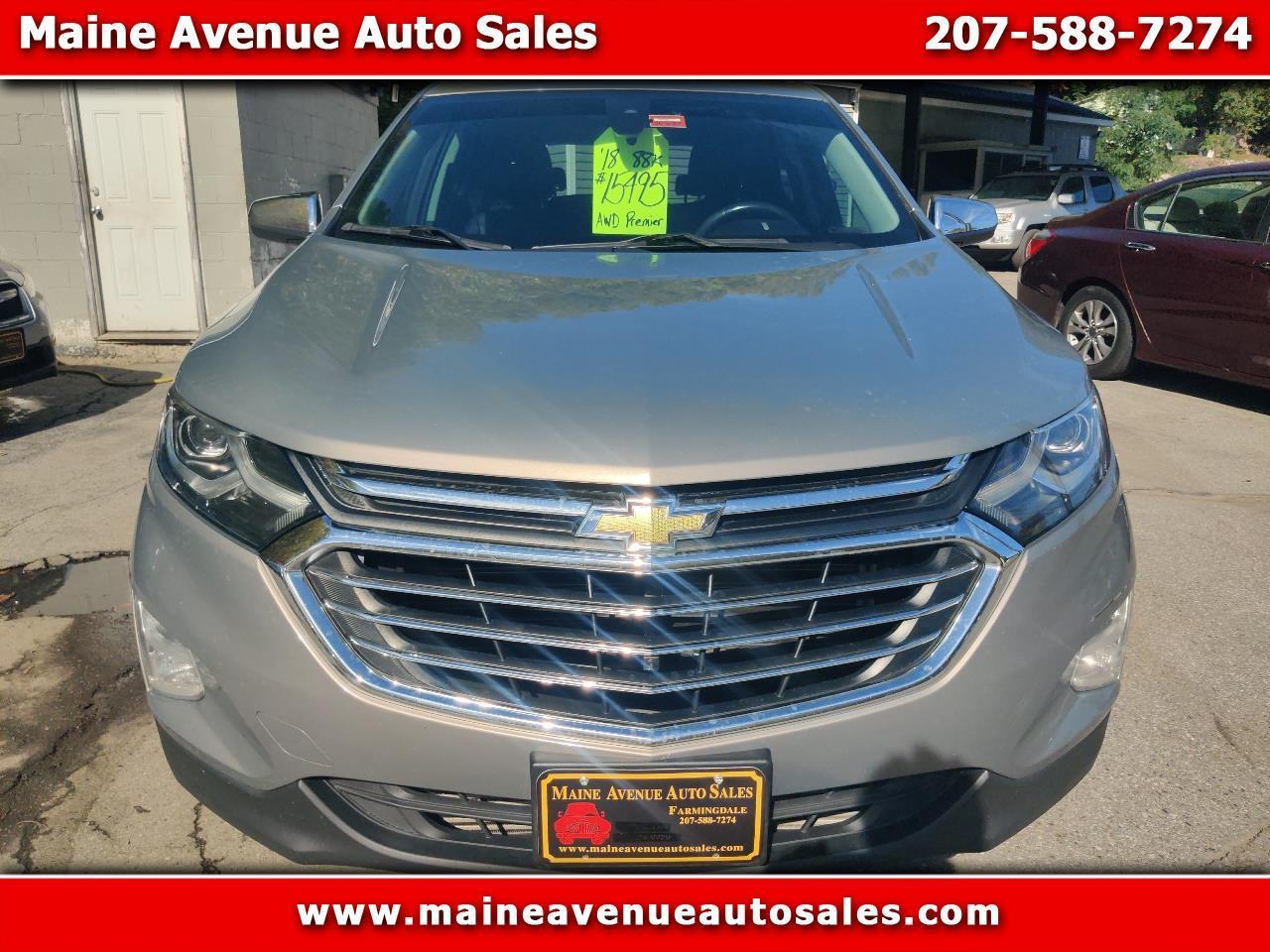 Chevrolet Equinox Premier AWD 2018