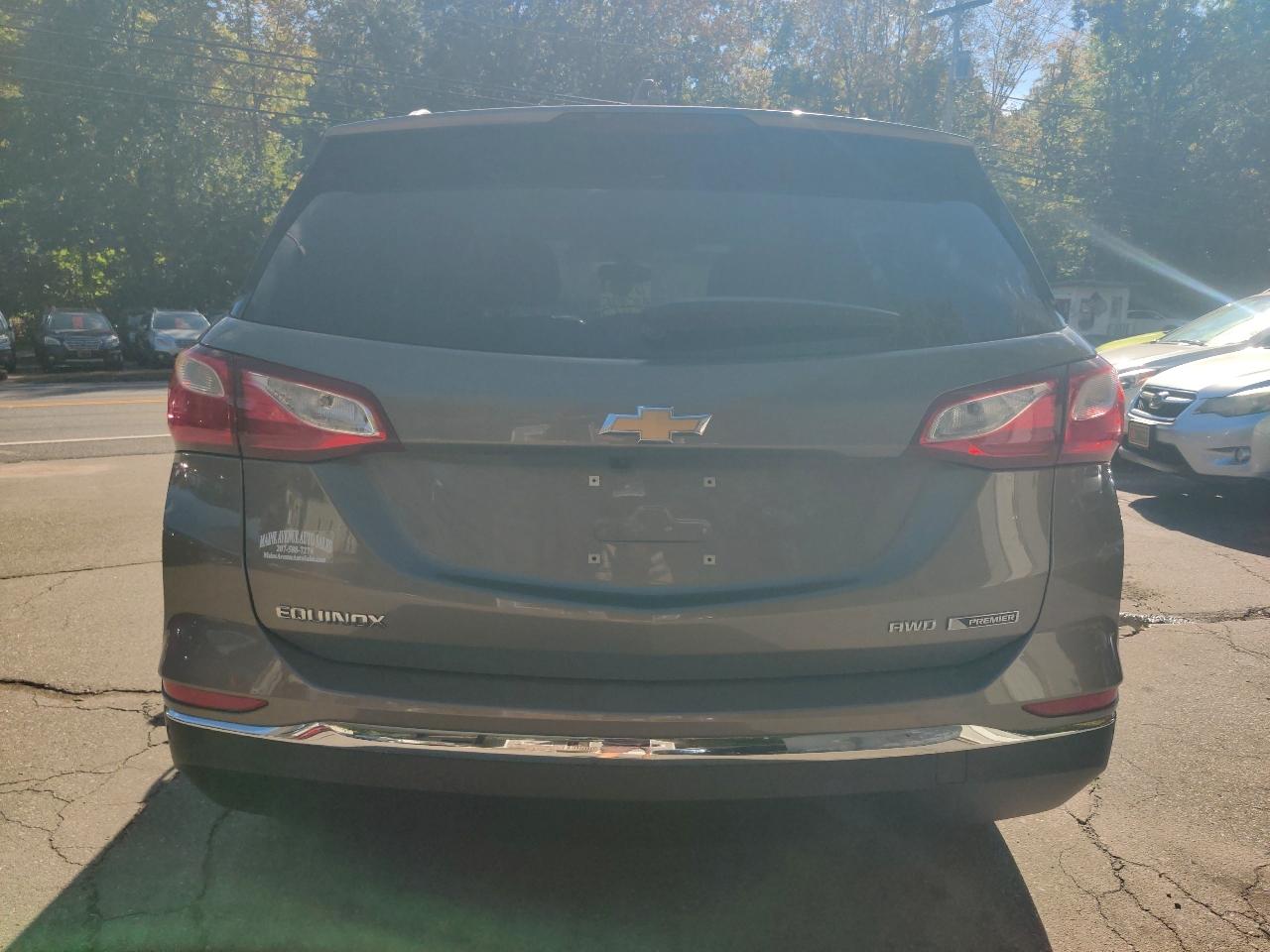 Chevrolet Equinox Premier AWD 2018