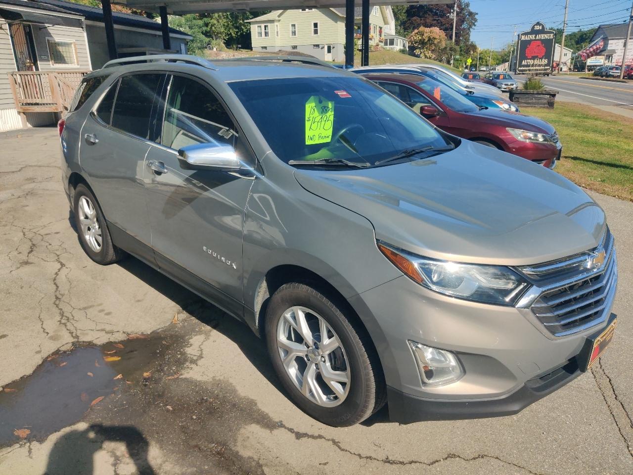 Chevrolet Equinox Premier AWD 2018