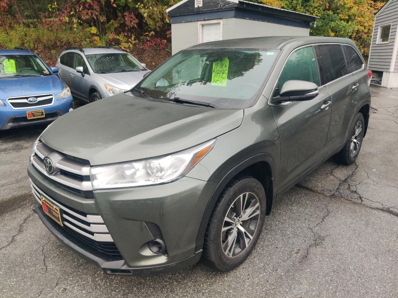 Toyota Highlander LE Plus AWD V6 2019