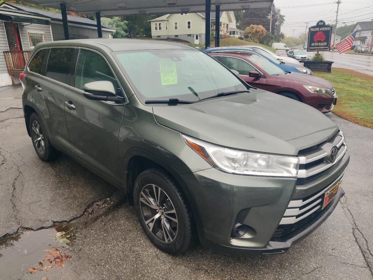 Toyota Highlander LE Plus AWD V6 2019