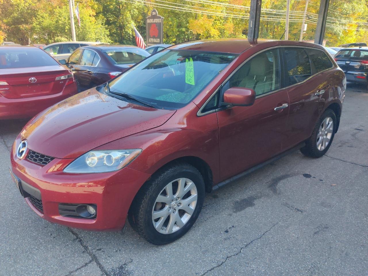 Mazda CX-7 Grand Touring 2007
