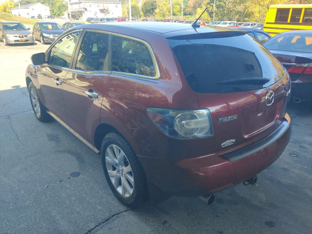 Mazda CX-7 Grand Touring 2007