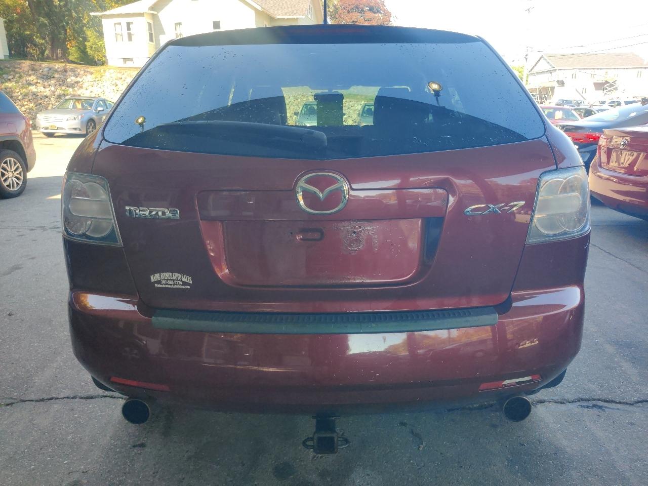 Mazda CX-7 Grand Touring 2007