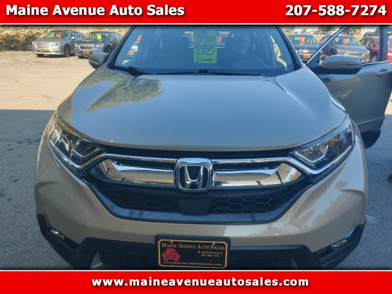Honda CR-V EX AWD 2017