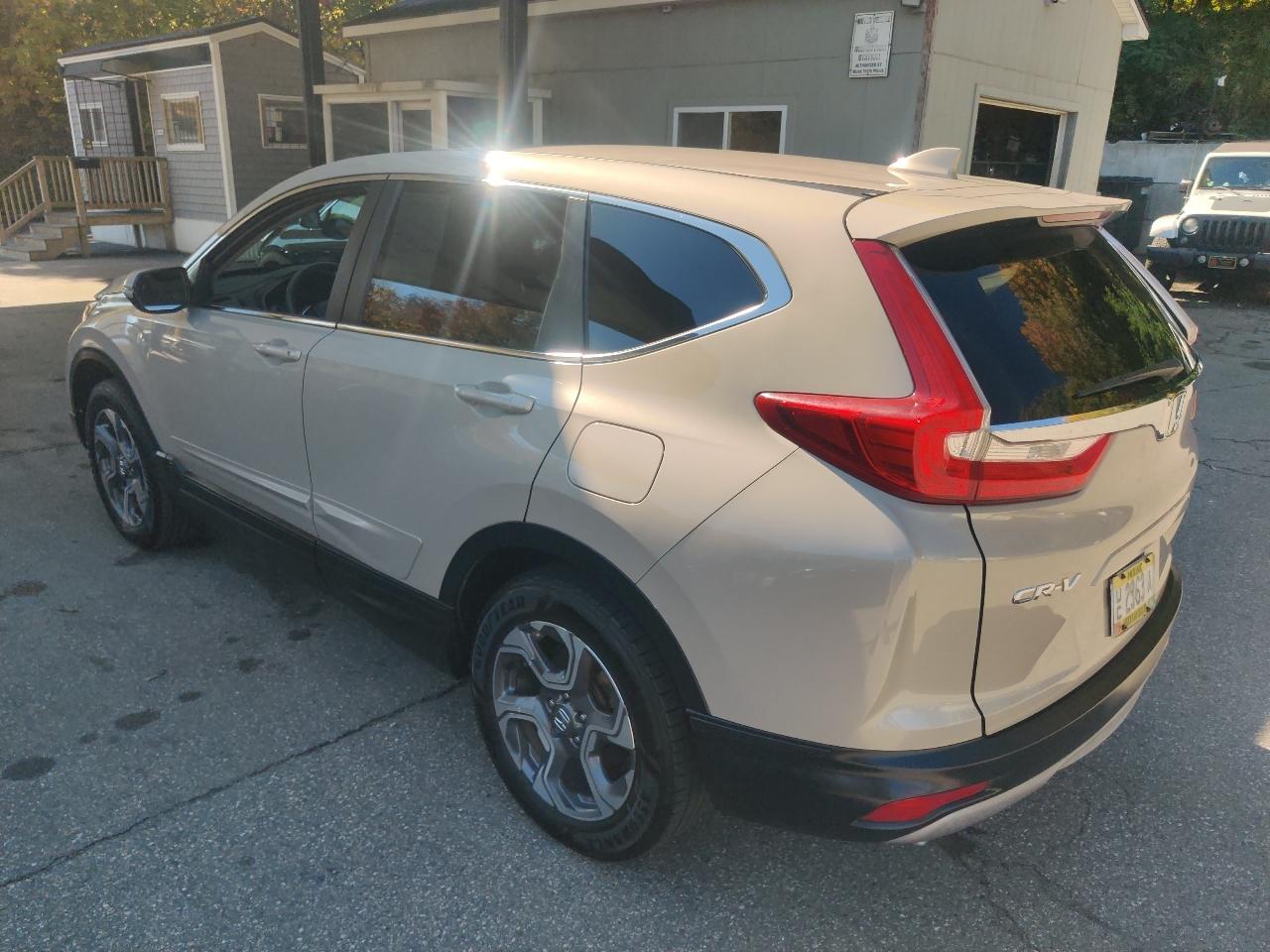 Honda CR-V EX AWD 2017