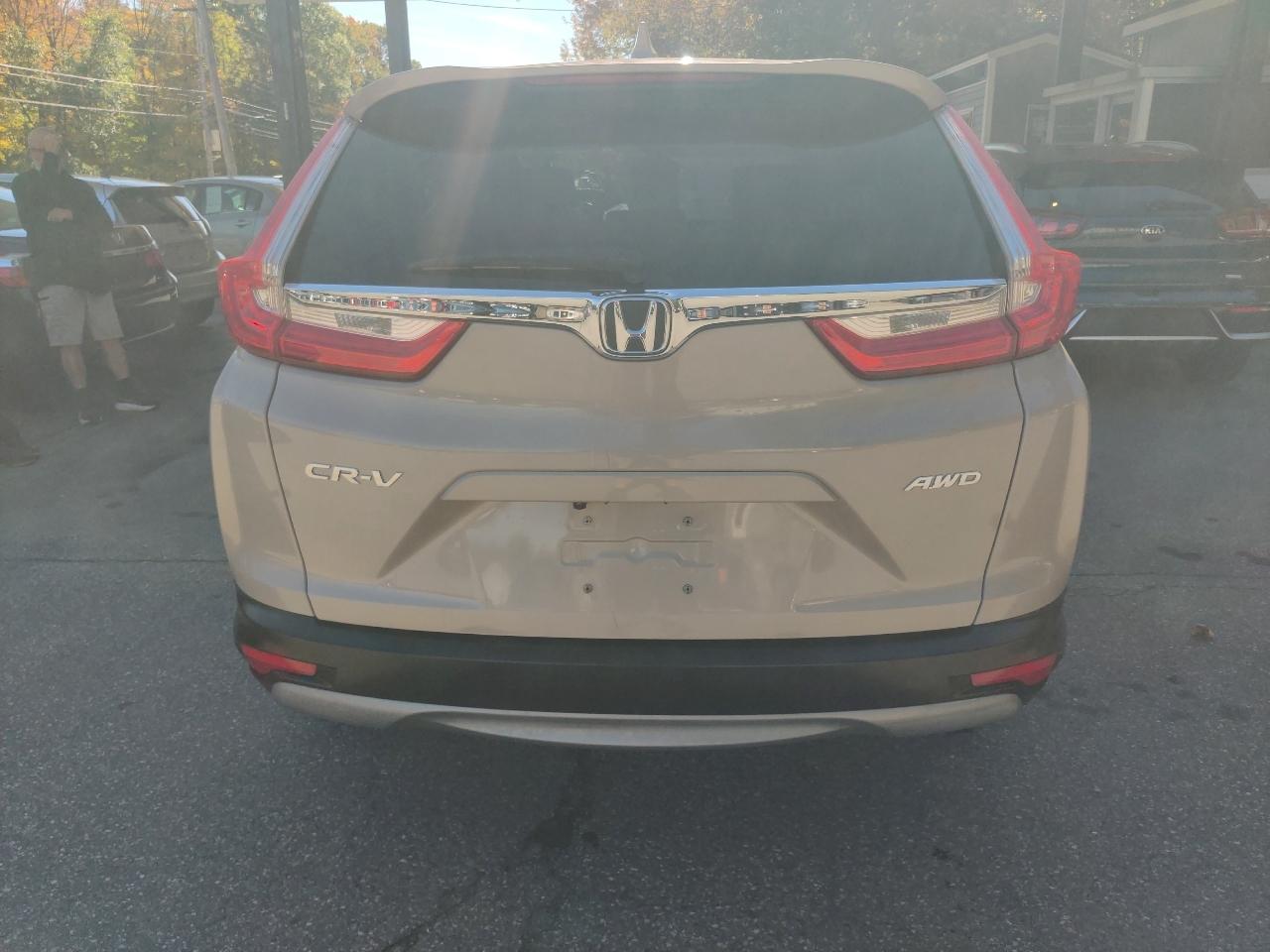 Honda CR-V EX AWD 2017