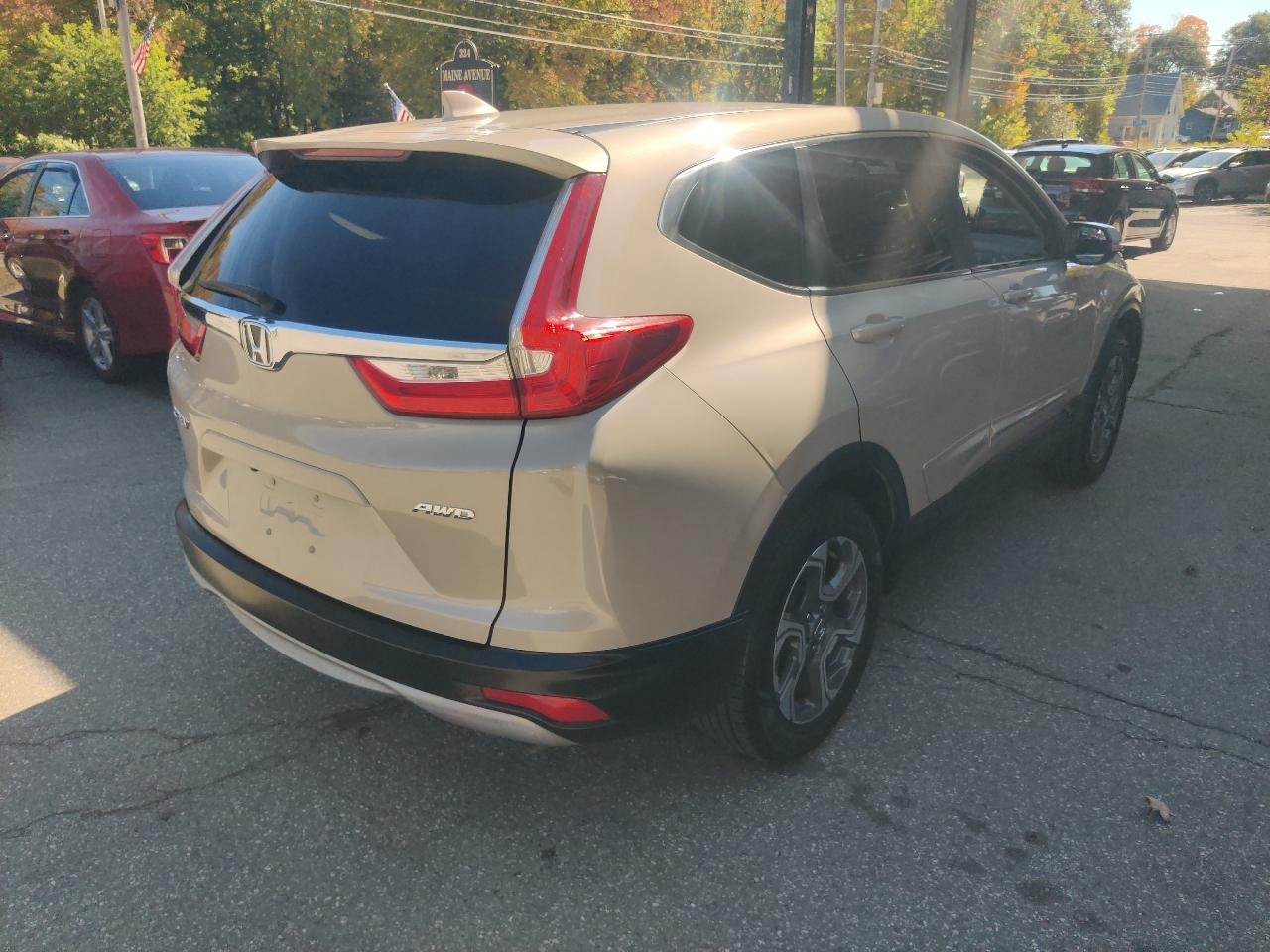 Honda CR-V EX AWD 2017