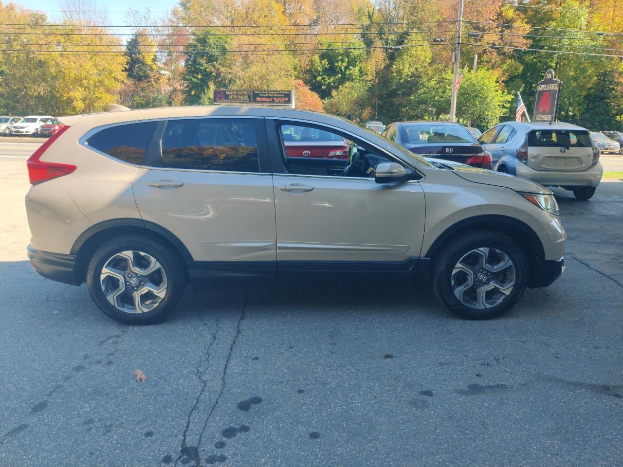 Honda CR-V EX AWD 2017