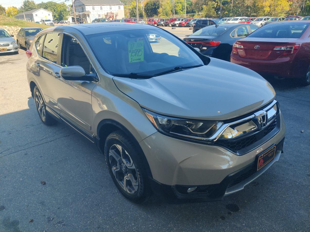Honda CR-V EX AWD 2017