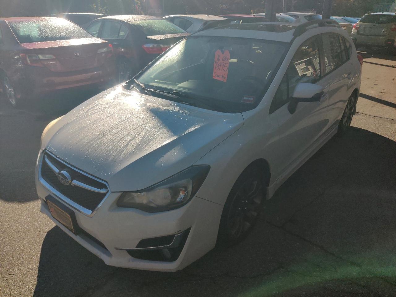 Subaru Impreza 2.0i Sport Limited PZEV 5-Door 2016