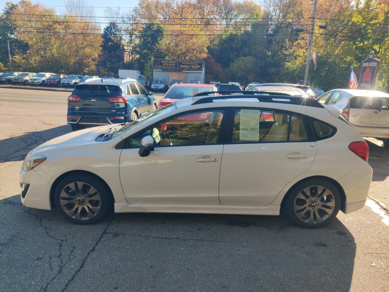 Subaru Impreza 2.0i Sport Limited PZEV 5-Door 2016