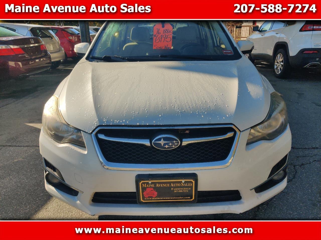 Subaru Impreza 2.0i Sport Limited PZEV 5-Door 2016