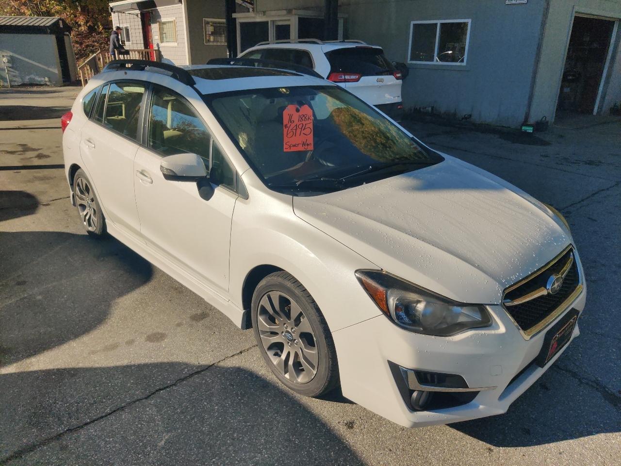 Subaru Impreza 2.0i Sport Limited PZEV 5-Door 2016