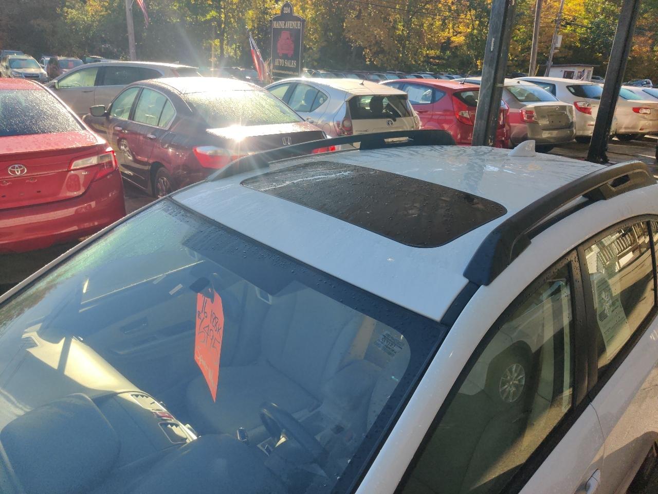 Subaru Impreza 2.0i Sport Limited PZEV 5-Door 2016
