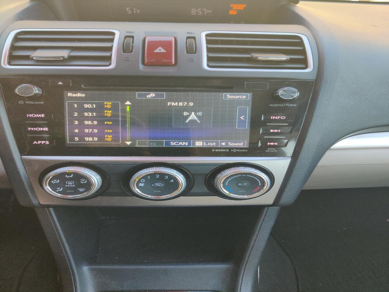 Subaru Impreza 2.0i Sport Limited PZEV 5-Door 2016