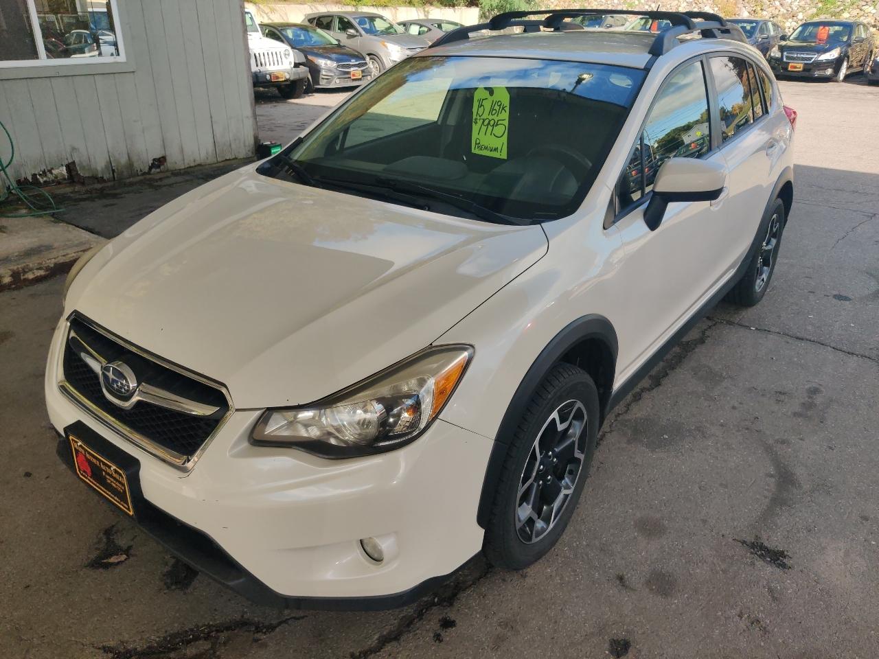 Subaru XV Crosstrek 2.0i Premium CVT 2015